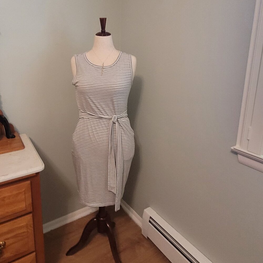 Merokeety Short Sleeved T Shirt Dress Size M